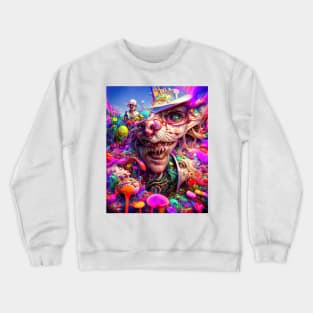 Fear And Loathing In Wonderland #20 Crewneck Sweatshirt
